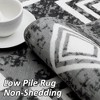 Area Rug Moroccan Soft Rug Modern Geometric Rug for Bedroom Living Room Kitchen Dining Room Rugs - 4 of 4