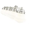 Vaughn 5-Light Modern Bathroom Vanity Fixture with Vintage Schoolhouse Glass - 3 of 4