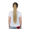 Alilang Claw Clip Long Straight Ponytail Extension Natural-Looking Hairpiece 24 Inch - 3 of 4