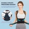 Link Active Adjustable Posture Corrector for Men & Women – Small, Medium, Large Sizes for Improved Alignment & Comfort - image 4 of 4