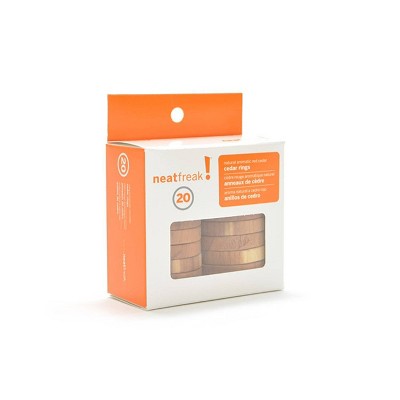 Neatfreak Set of 80 Cedar Rings