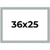 PosterPalooza | Refined Blue Picture Frame - UV Acrylic, Backing Board, Hanging Hardware Included - 2 of 4