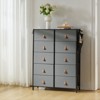 Amelia 10 Drawer Storage Dresser Wide | ARTFUL LIVING DESIGN - 3 of 4