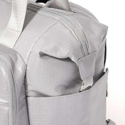 Baggallini Picnic Cooler Backpack - Sleet Gloss Ripstop — фото 7