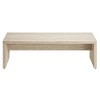 Modway Mirella 62 in. Faux Travertine Long Bench - 3 of 4