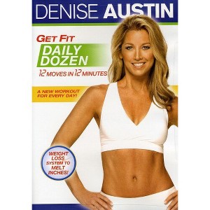 Get Fit Daily Dozen (DVD)(2008) - 1 of 1