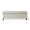 GLOUSTER STORAGE OTTOMAN V2 - 2 of 4