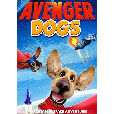 Avenger Dogs (DVD)(2019)