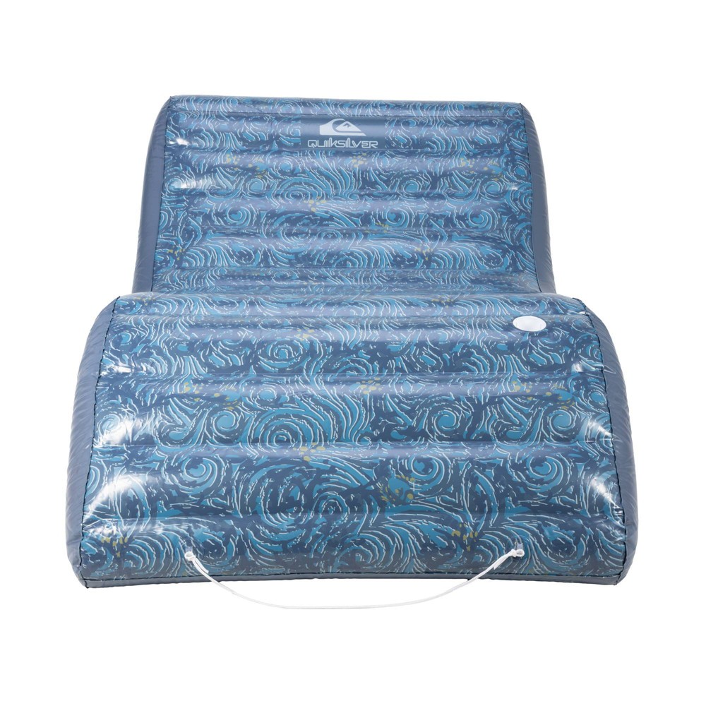 Quiksilver Oversized Lounger Floral Float - Blue