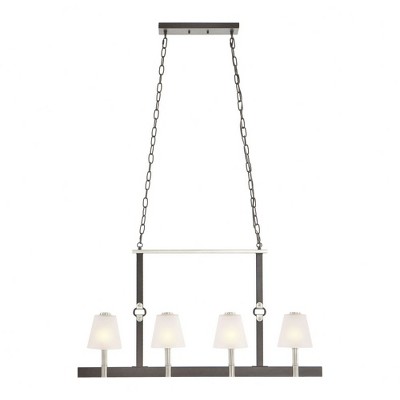 Elk Home Armstrong Grove 4 - Light Chandelier in  Espresso