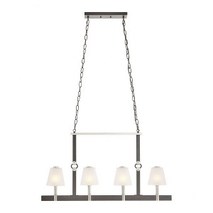 Elk Home Armstrong Grove 4 - Light Chandelier in  Espresso - 1 of 4