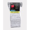 Hanes Premium Men's Performance Filament Crew Socks 4pk - 6-12 - 3 of 3