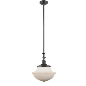 Oxford - 1 Light Mini Pendant In Traditional Style-15 Inches Tall and 11.75 Inches Wide - 1 of 1