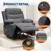 Power Lift Recliner Chair, Electric Recliners for Elderly with Heat and Massage, Stand Assist with Cup Holders, Side Pocket, for Living Room - 3 of 4