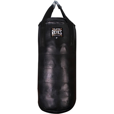 Cleto Reyes Small Cowhide Leather Heavy Bag (Unfilled) - Black