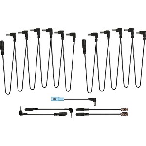 Acoustic PC10 Powerchain10 Daisy Chain Power Cable Kit for 9V Pedals - 1 of 4