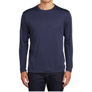 Mafoose Men's Lightweight Tall Long Sleeve PosiCharge Competitor T-shirt - 1 of 4