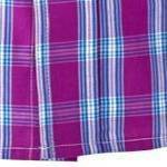 dark magenta plaid