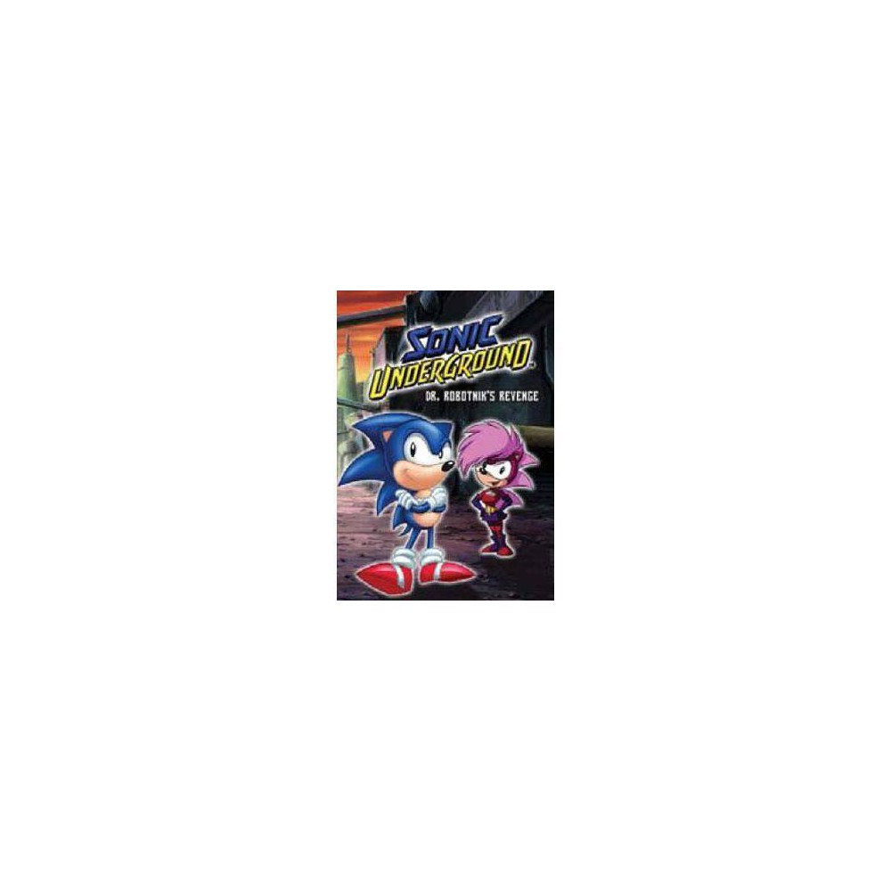 UPC 843501000021 product image for Sonic Underground: Dr. Robotnick's Revenge (DVD) | upcitemdb.com