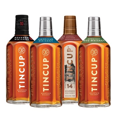 Tin Cup Colorado Whiskey - 750ml Bottle