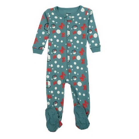Leveret Footed Cotton Pajamas Fish Tank 5 Year Target