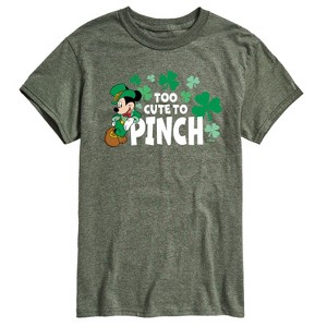 Men's - Disney - Too Cute To Pinch Short Sleeve Graphic T-Shirt - 1 of 4