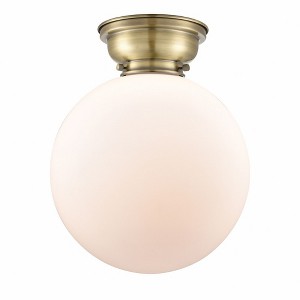 Beacon - 1 Light Flush Mount In Industrial Style-13.15 Inches Tall and 12 Inches Wide - 1 of 1