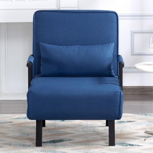 AndMakers 26 in. Polyester Single Size Sofa Bed - 1 of 4