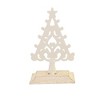 Christmas 6.5 Inch Ornate Tree Stocking Holder Stocking Holder , Cast Iron Rustic (1PC) - 2 of 3