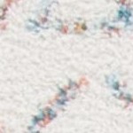 ivory/turquoise