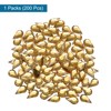 Unique Bargains Flat Back Artificial Rhinestones for Wedding DIY Craft Party 200 Pcs - 3 of 4
