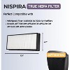 Nispira 1183900 True HEPA Filter Replacement for Whirlpool Air Purifier Model APT30010M, APT40010R, APT42010M, APT50010M and APMT2001M, 1 Pack - 2 of 4