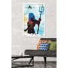 Trends International DC Comics Movie - Aquaman - Arthur Silhouette Framed Wall Poster Prints - 2 of 4