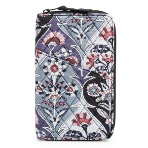 Vera Bradley Women's Outlet Cotton Family Travel Wallet - 1 of 2