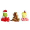 Aurora Palm Pals Dr. Seuss 5 Inch Christmas Plush Trio Set, Santa Grinch, Cindy Lou, & Max - 2 of 4