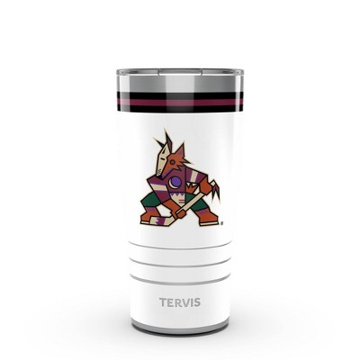 NHL Arizona Coyotes 20oz Arctic Stainless Steel Tumbler