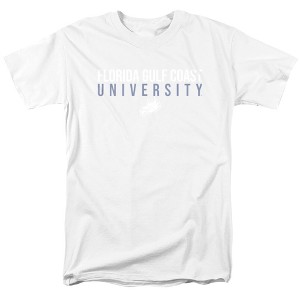 Men's Florida Gulf Coast University Official Stacked T-Shirt - 1 of 4