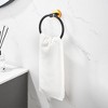 Adjustable Multicolored 3-Piece Aluminum Towel Bar Set for Bathrooms - 16 to 27 Inches - 3 of 4