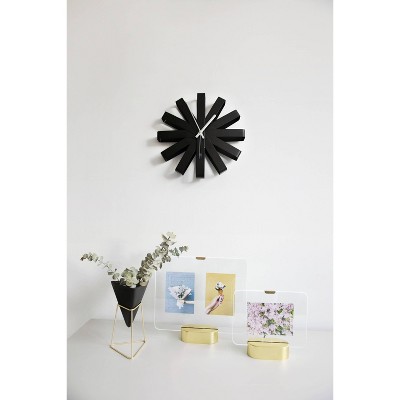 Umbra Ribbon Wood Wall Clock - Thumbnail 5