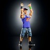 WWE Wrestling Ultimate Edition John Cena Action Figure 10+ Pieces Include Swappable Heads& Hands, JCX42 - 3 of 4