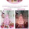 LOVMOR 6FT Christmas tree pink - image 3 of 4