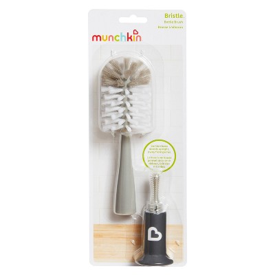 Munchkin Bristle Bottle Brush - Gray