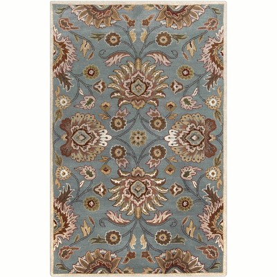 Hauteloom Conesus Hand Tufted Gray 1052 Area Rug