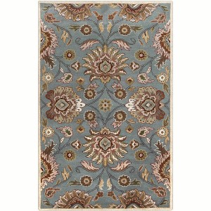 Hauteloom Conesus Hand Tufted Gray 1052 Area Rug - 1 of 4