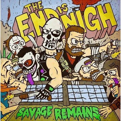 Savage Remains - The End Is Nigh (Vinyl)