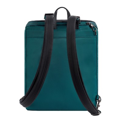 Travelon Anti-Theft Addison Backpack-Evergreen — фото 8