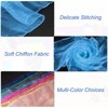 Unique Bargains Square Play Magic Music Activity Juggling Chiffon Dance Scarves 12 Pcs - 3 of 4