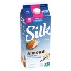 Silk Unsweetened Vanilla Almond Milk - 0.5gal - 2 of 4
