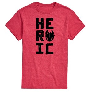 Men's - How to Train Your Dragon - Heroic Short Sleeve Graphic T-Shirt - 1 of 4