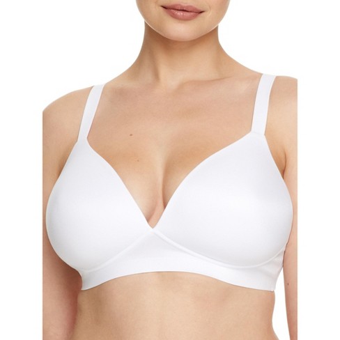 Bali Women's Comfort Revolution Front-Close Shaping Underwire Bra, White, 34DD at  Women's Clothing store